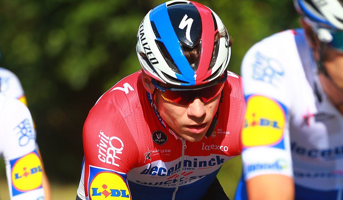 Fabio Jakobsen (Deceuninck) sigue recuperándose del gravísimo accidente que sufrió en el Tour de Polonia. Fabio Jakobsen (Deceuninck) sigue recuperándose del gravísimo accidente que sufrió en el Tour de Polonia.