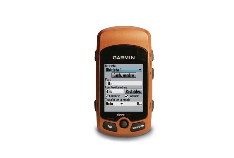 Edge® 705 Pack Team Garmin: un GPS para ciclistas