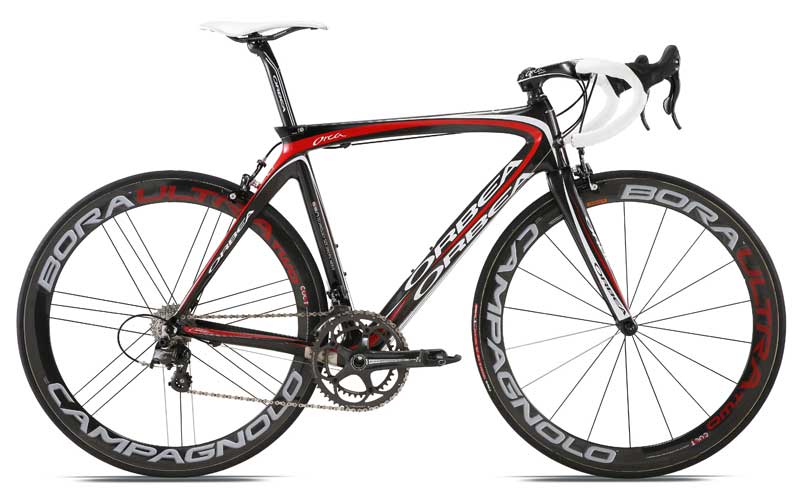 Orbea Orca 2010, presentación