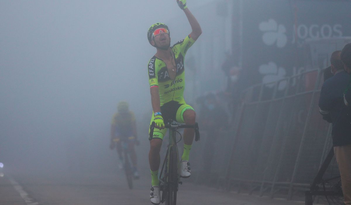 Joni Brandão se corona en el Alto da Torre y Antunes sigue líder de la Volta a Portugall Joni Brandão se corona en el Alto da Torre y Antunes sigue líder de la Volta a Portugall