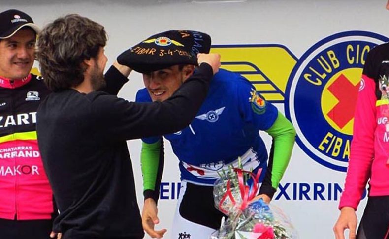 Podio del memorial Valenciaga 2016