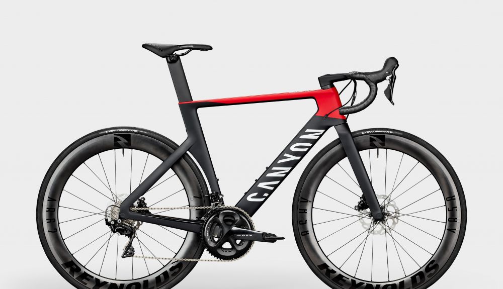 Canyon Aeroad CF SL Disc 7 Racing Red