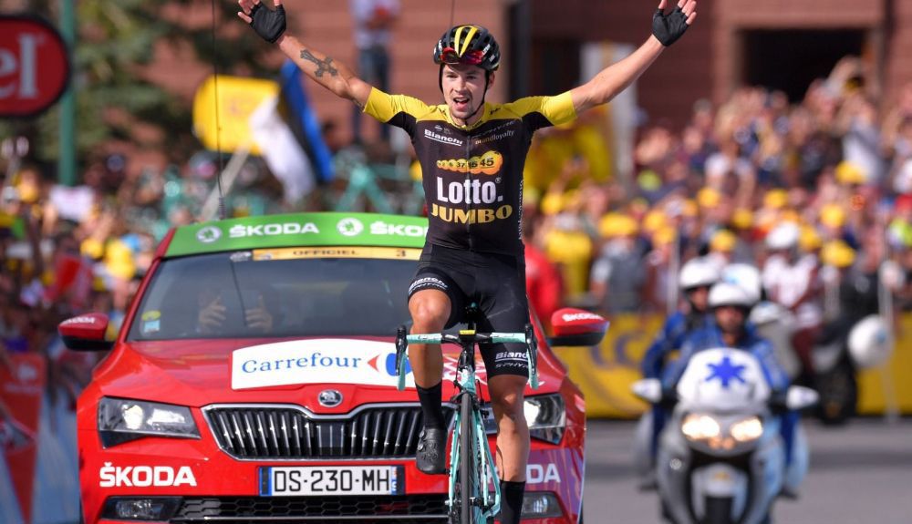 Las mejores imágenes de Primoz Roglic