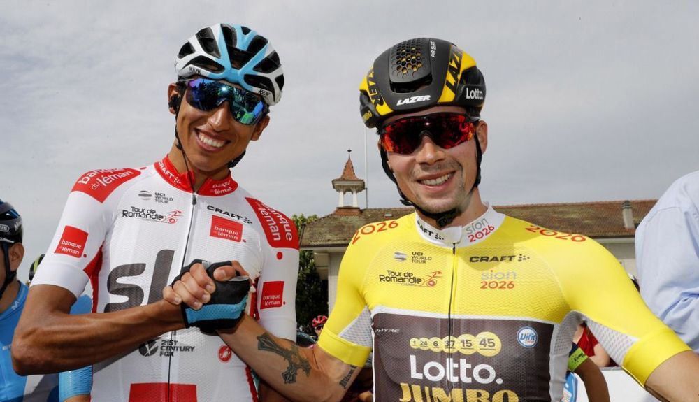 Las mejores imágenes de Primoz Roglic