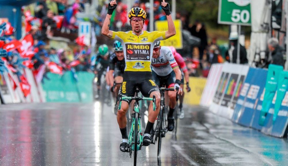 Las mejores imágenes de Primoz Roglic