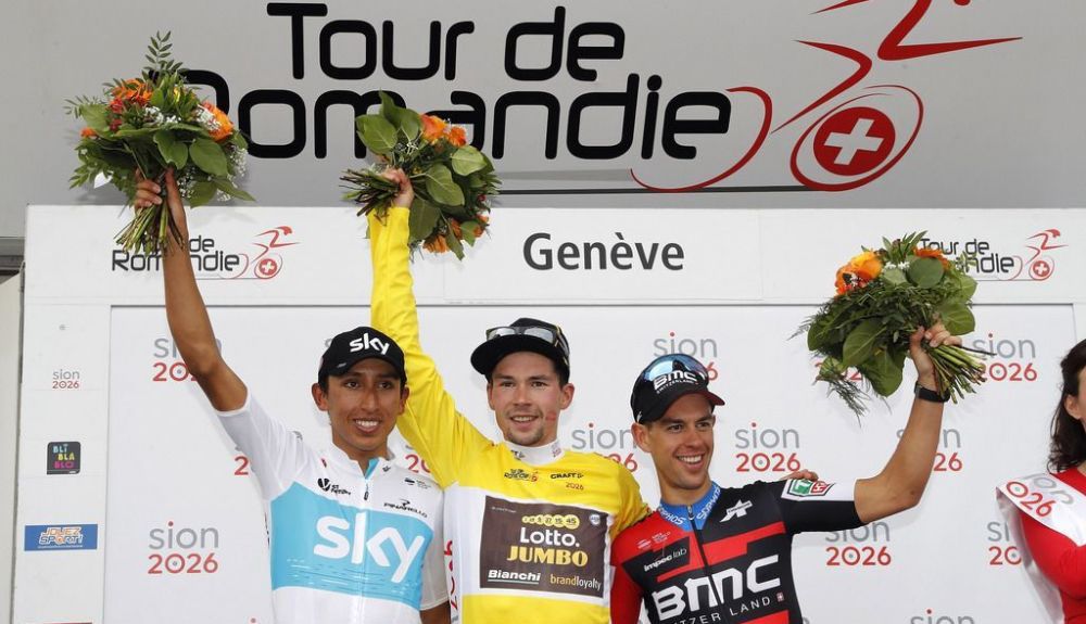Las mejores imágenes de Primoz Roglic