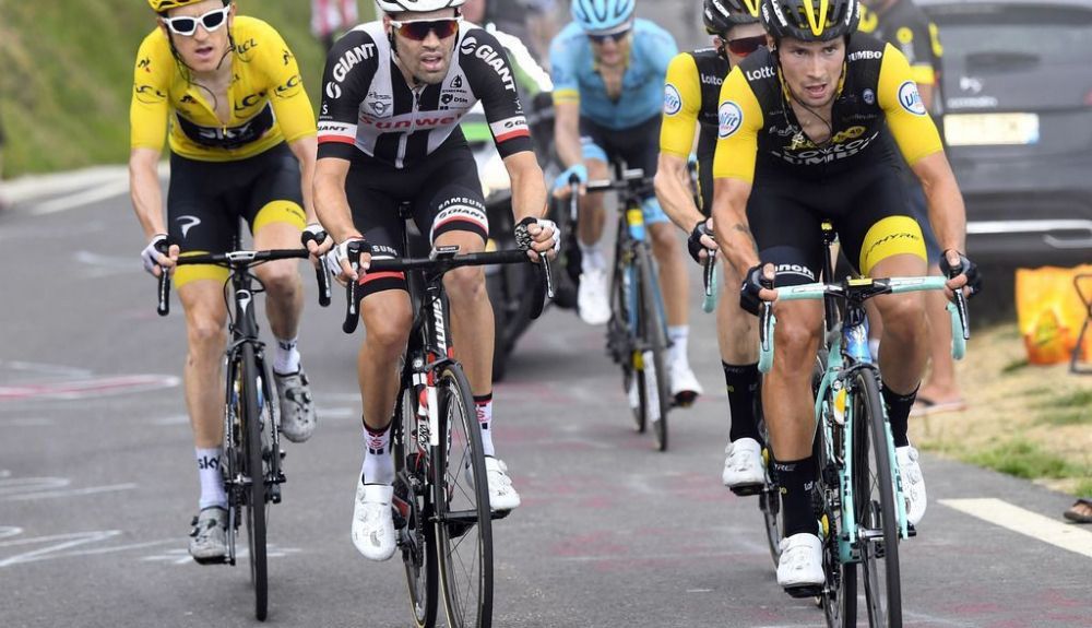 Las mejores imágenes de Primoz Roglic