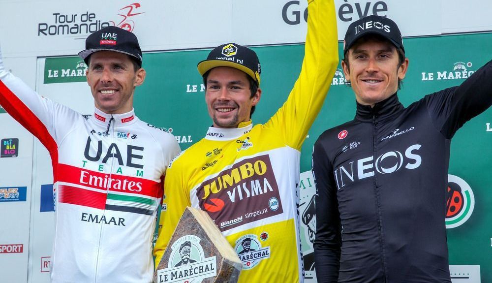 Las mejores imágenes de Primoz Roglic