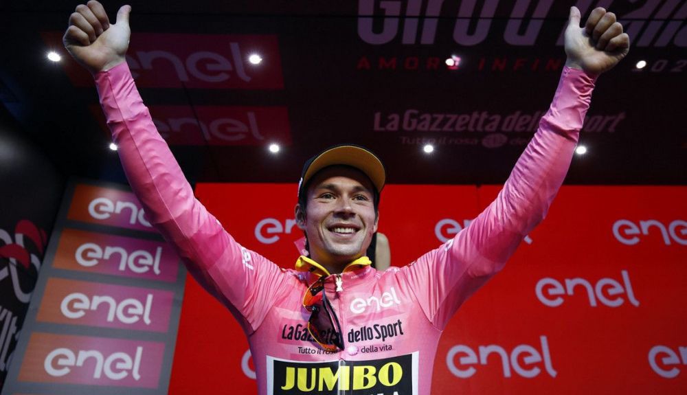 Las mejores imágenes de Primoz Roglic