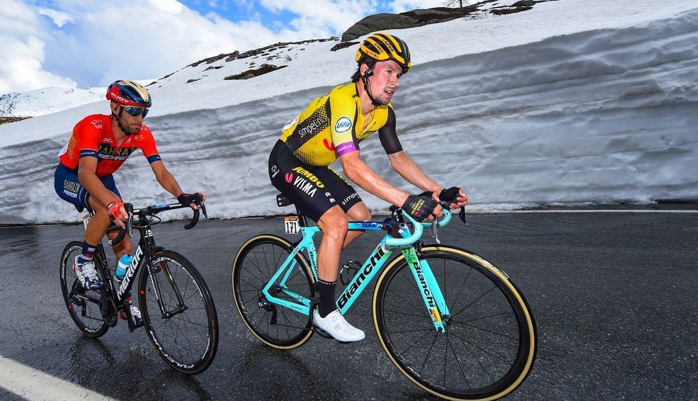 Las mejores imágenes de Primoz Roglic