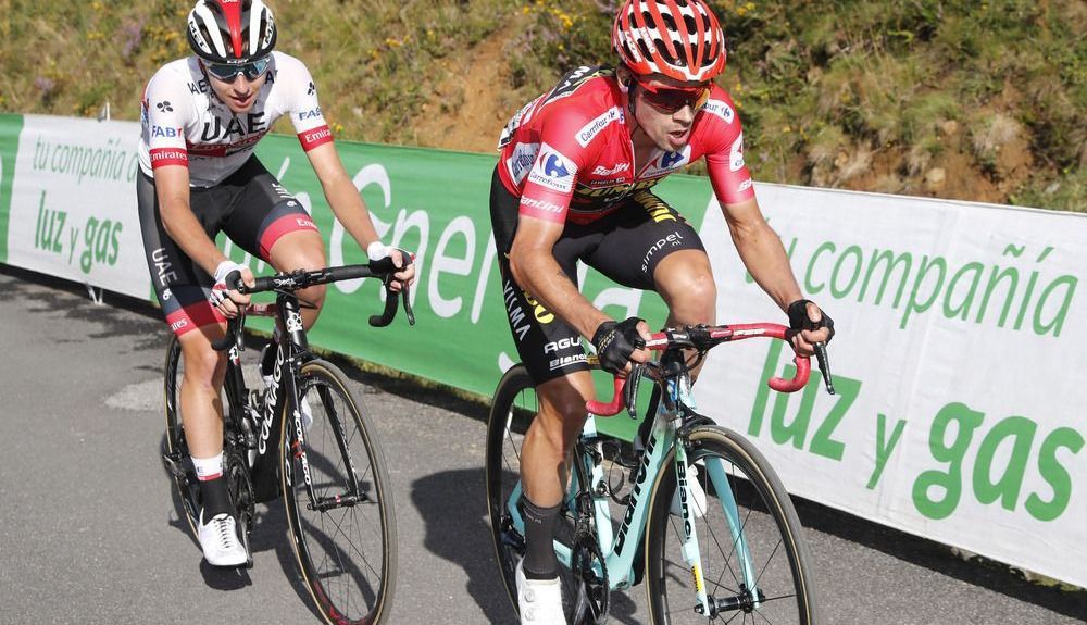 Las mejores imágenes de Primoz Roglic