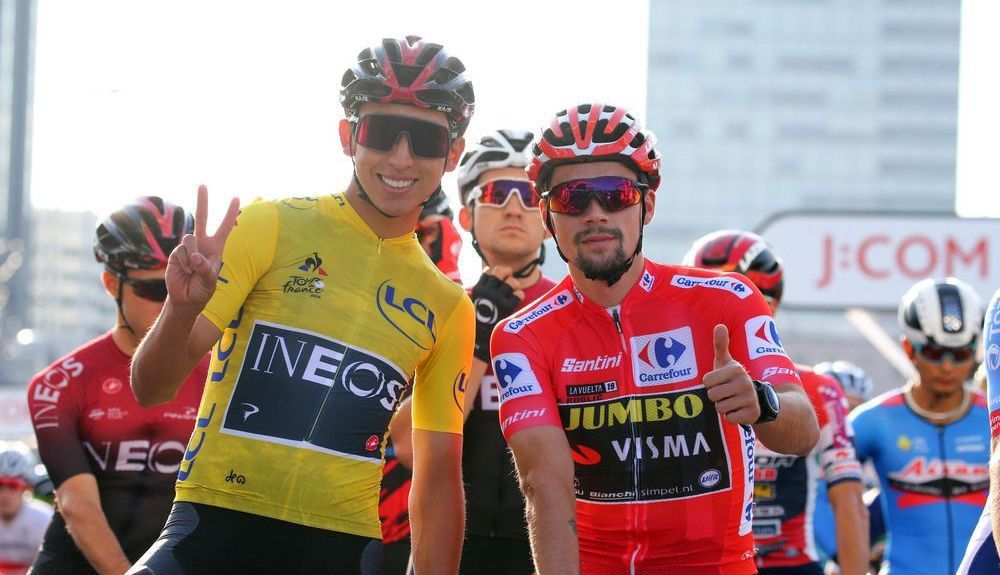 Las mejores imágenes de Primoz Roglic