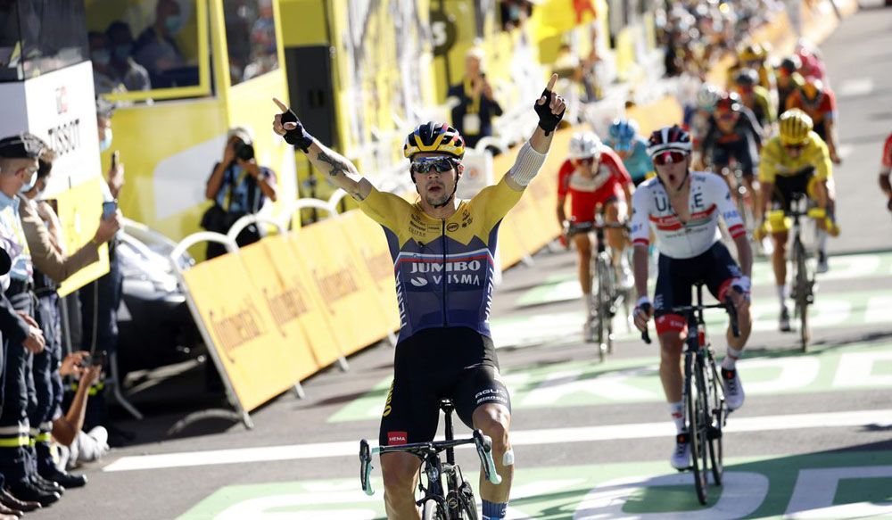 Las mejores imágenes de Primoz Roglic