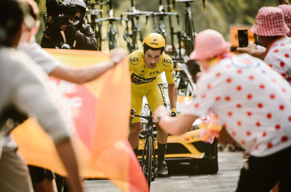 Las mejores imágenes de Primoz Roglic