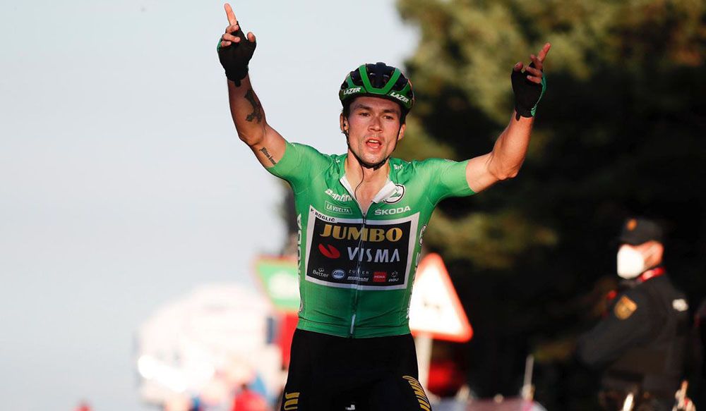 Las mejores imágenes de Primoz Roglic