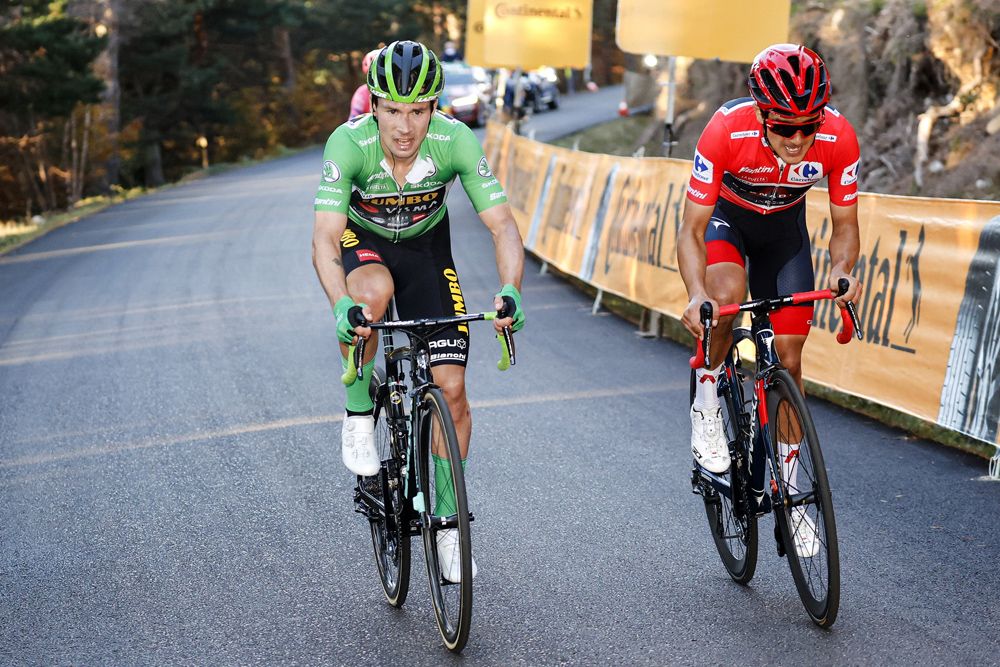 Las mejores imágenes de Primoz Roglic