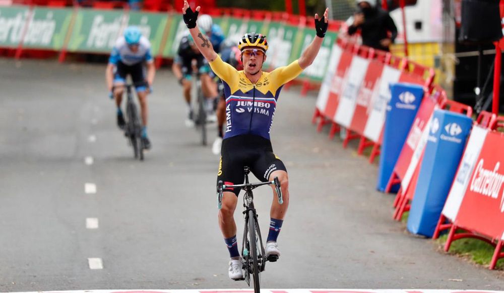 Las mejores imágenes de Primoz Roglic
