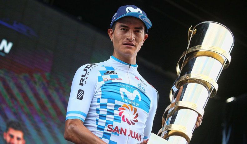 Winner Anacona, ganador de la Vuelta a San Juan 2019 