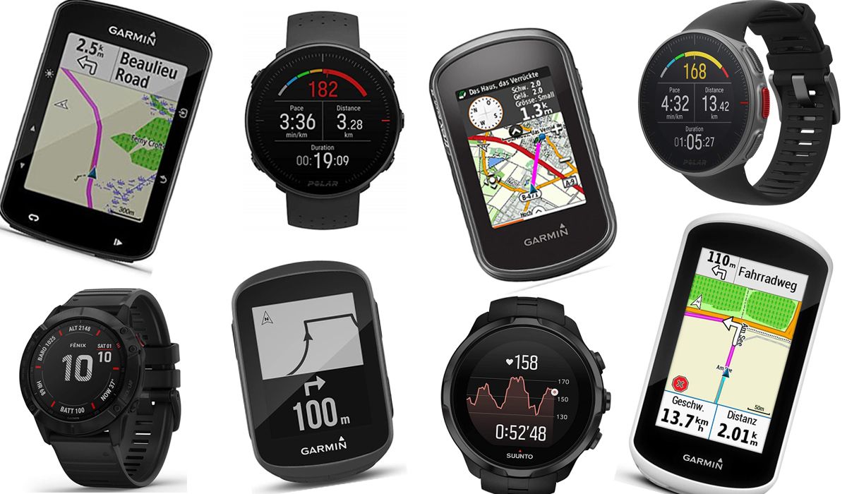 8 ciclocomputadores y relojes GPS con precios mínimos históricos