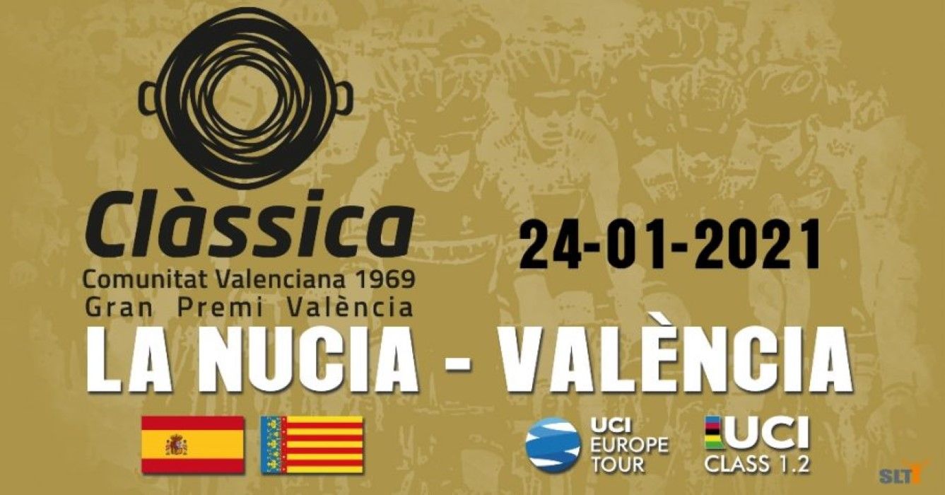 Cartel de la Clàssica Comunitat Valenciana 1969 Cartel de la Clàssica Comunitat Valenciana 1969