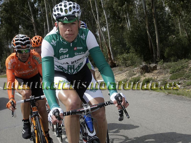 David de la Cruz, ciclista por casualidad
