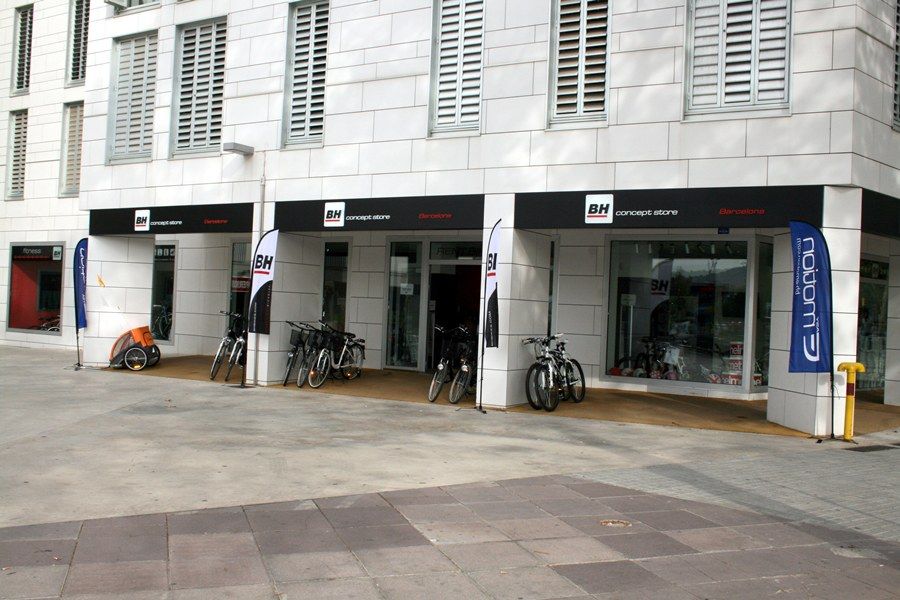 Nueva Concept BH en Barcelona