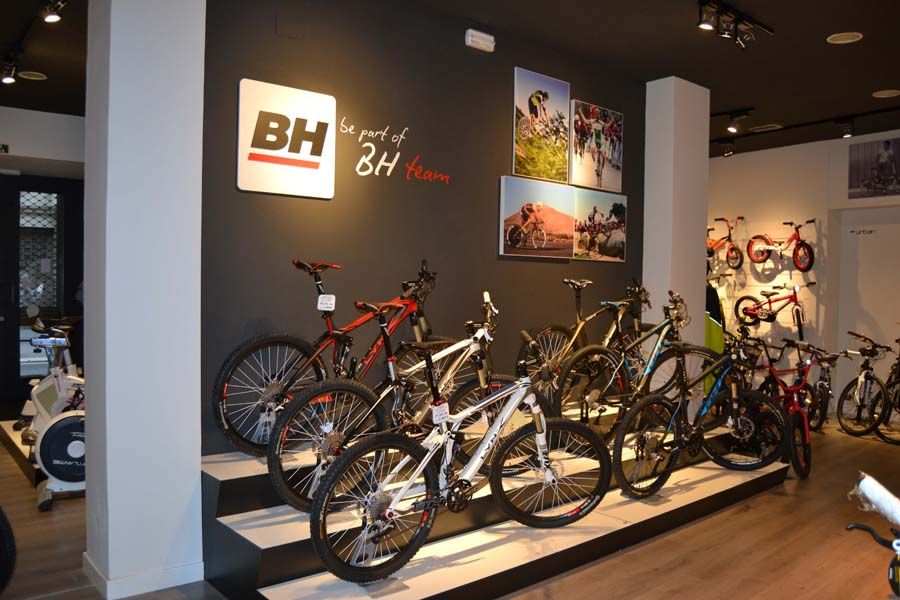 BH Pro Store Gama Bicicletas abre sus puertas