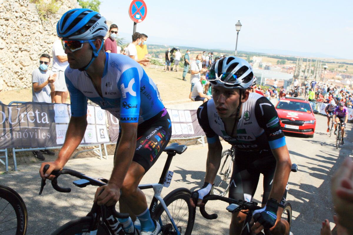 Alessandro Fancellu, en la pasada Vuelta a Burgos