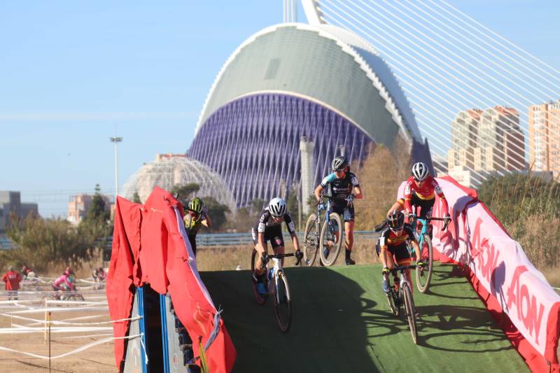 Imagen de la carrera élite femenina