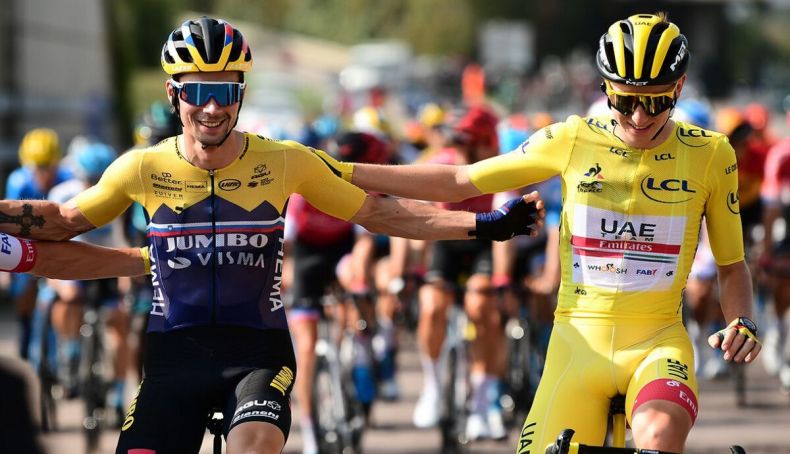 roglic pogacar
