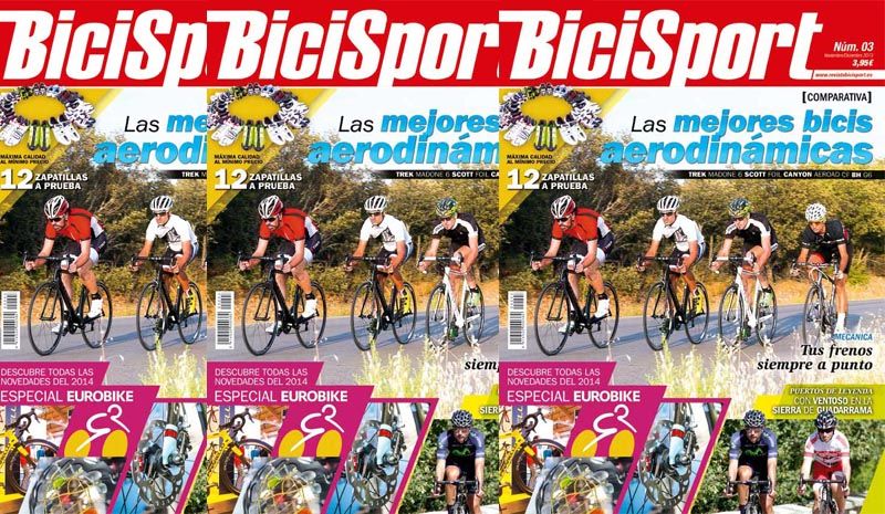 ¡A la venta Bicisport 3!
