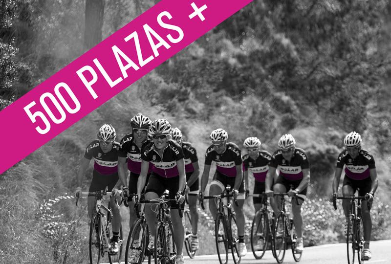 La Polar Gran Fondo La Mussara amplía en 500 plazas el número de participantes