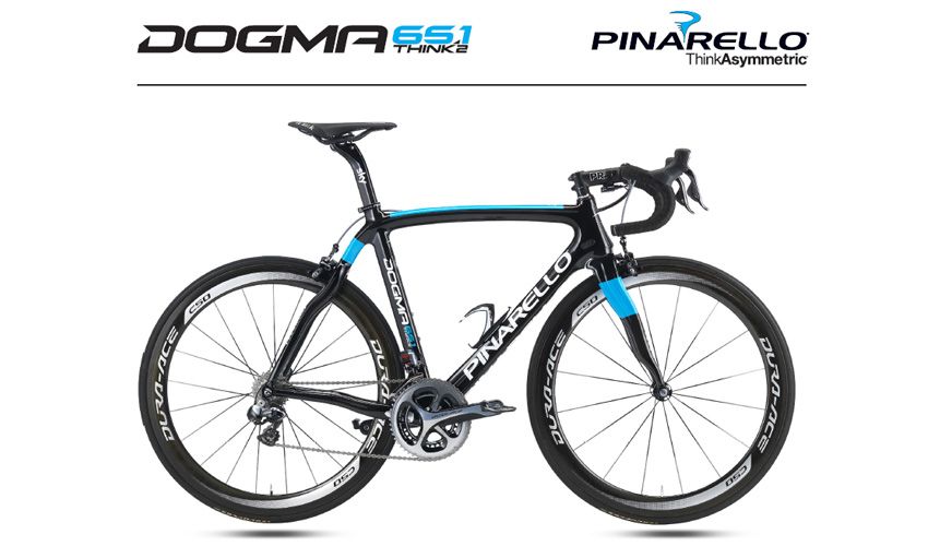 Presentamos la Pinarello Dogma 65.1, la bici del Sky