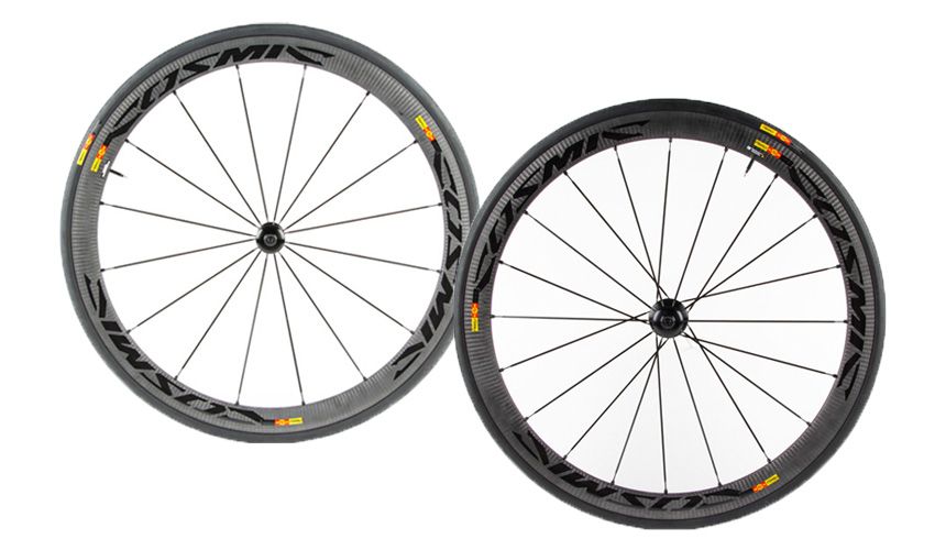 Ruedas Mavic Cosmic Carbone 40C