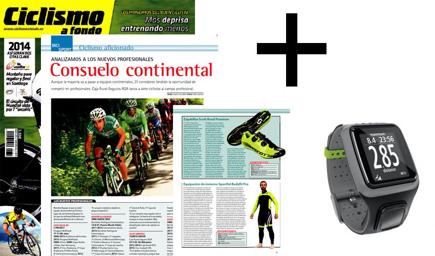 Oferta suscripción: 6 números + GPS Tom Tom Runner por 128€