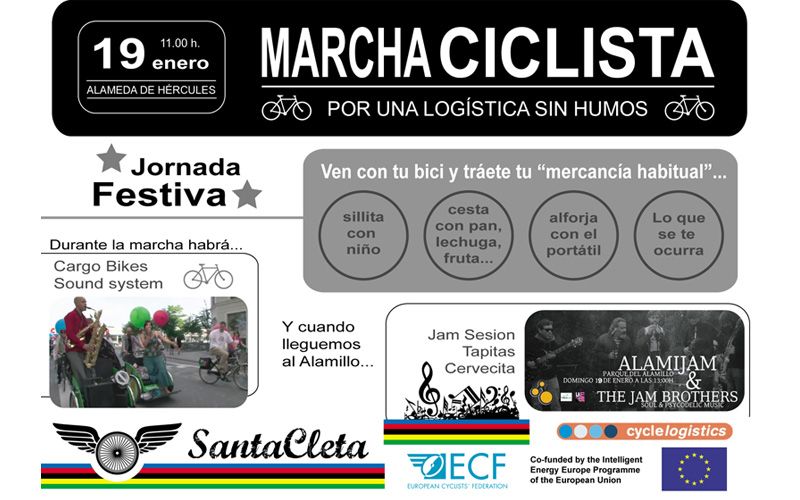 Ruta por la logística sin humos en Sevilla