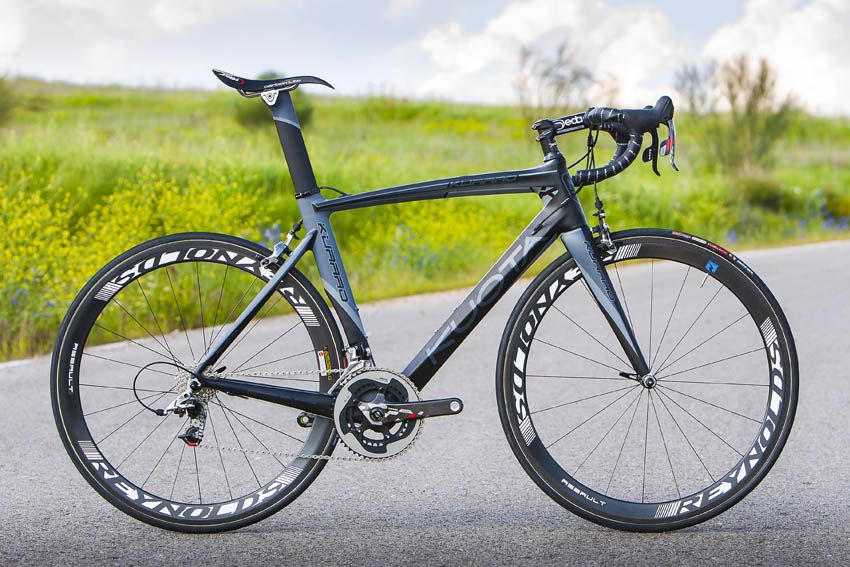 Prueba. Kuota Kuraro, Aerodinámica para todo