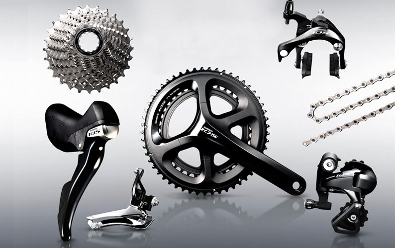 Shimano presenta su nueva edición del grupo 105 con 11 velocidades