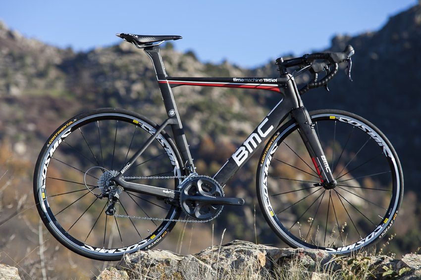 Prueba: BMC timemachine TMR01