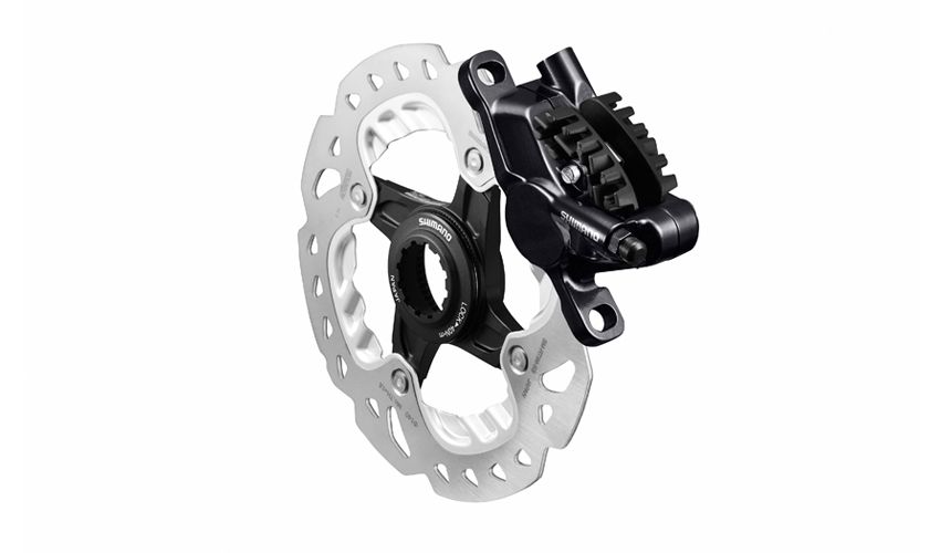 Shimano compatibiliza sus frenos de disco hidráulico con los grupos mecánicos