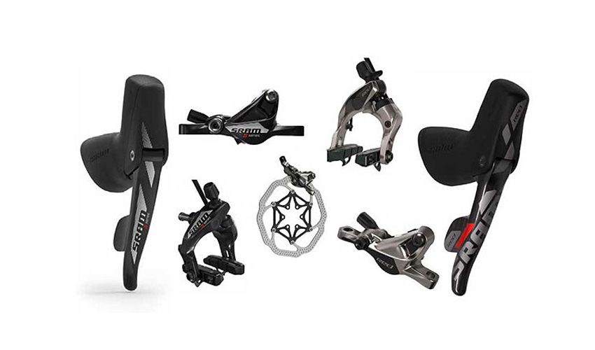 Los frenos hidráulicos de carretera de Sram ya están listos