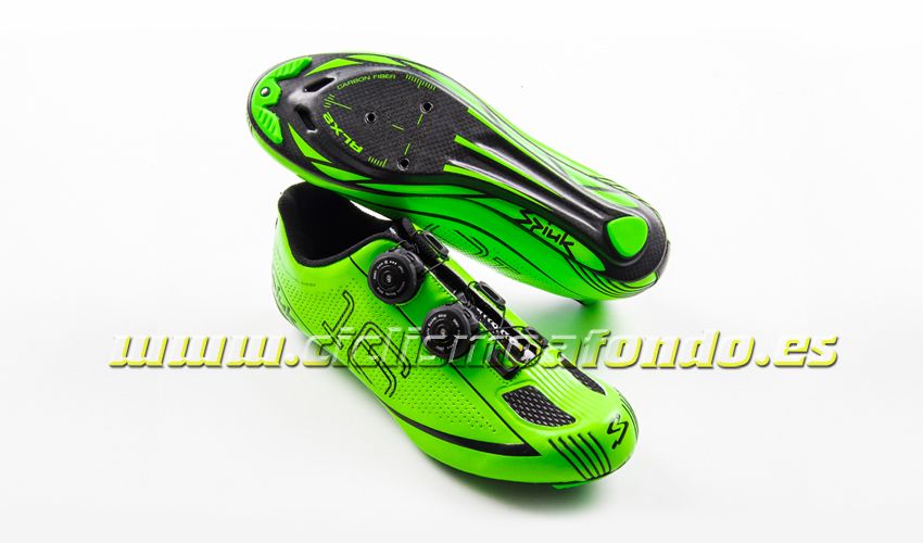 Probamos en exclusiva las zapatillas Spiuk 16RC