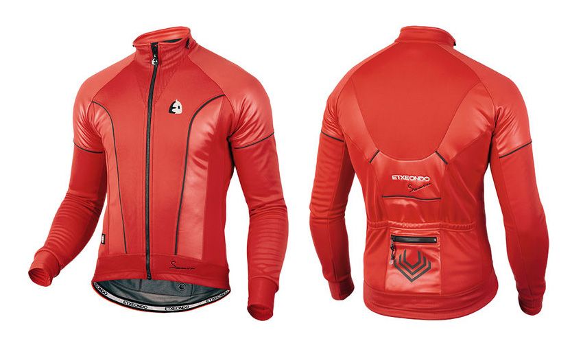 Chaqueta de invierno Etxeondo Summum Windstopper