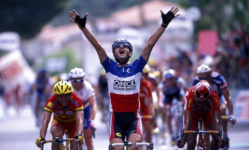 25 momentos estelares de Laurent Jalabert