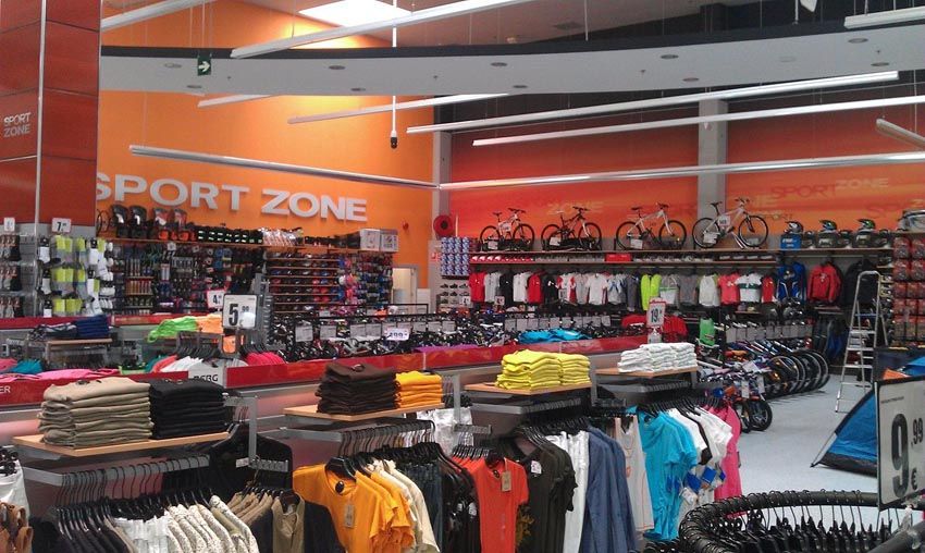 Comienza dicembre con Sport Zone