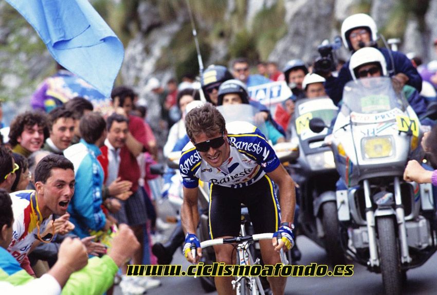 25 momentos estelares de Perico Delgado