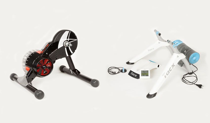 Elite Turbo Muin versus Tacx i-Vortex