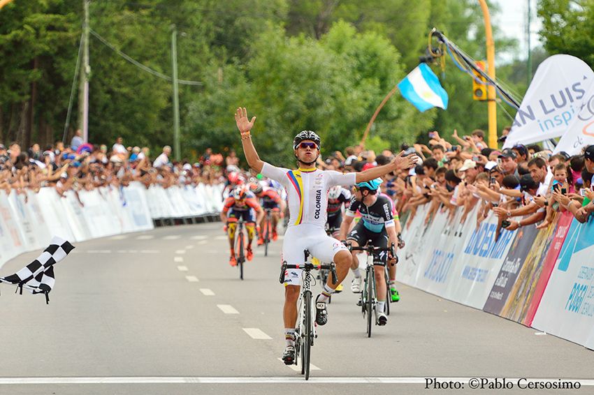 Tour de San Luis 2015. Etapa 3. Repite Gaviria