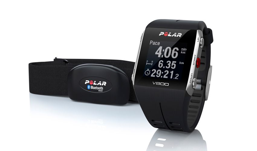Prueba: Pulsómetro Polar V800