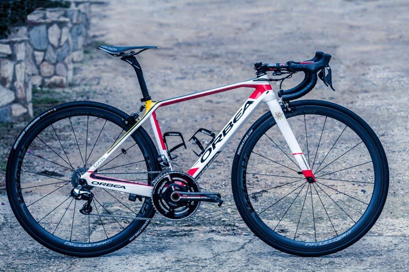 Orbea Orca en evolución